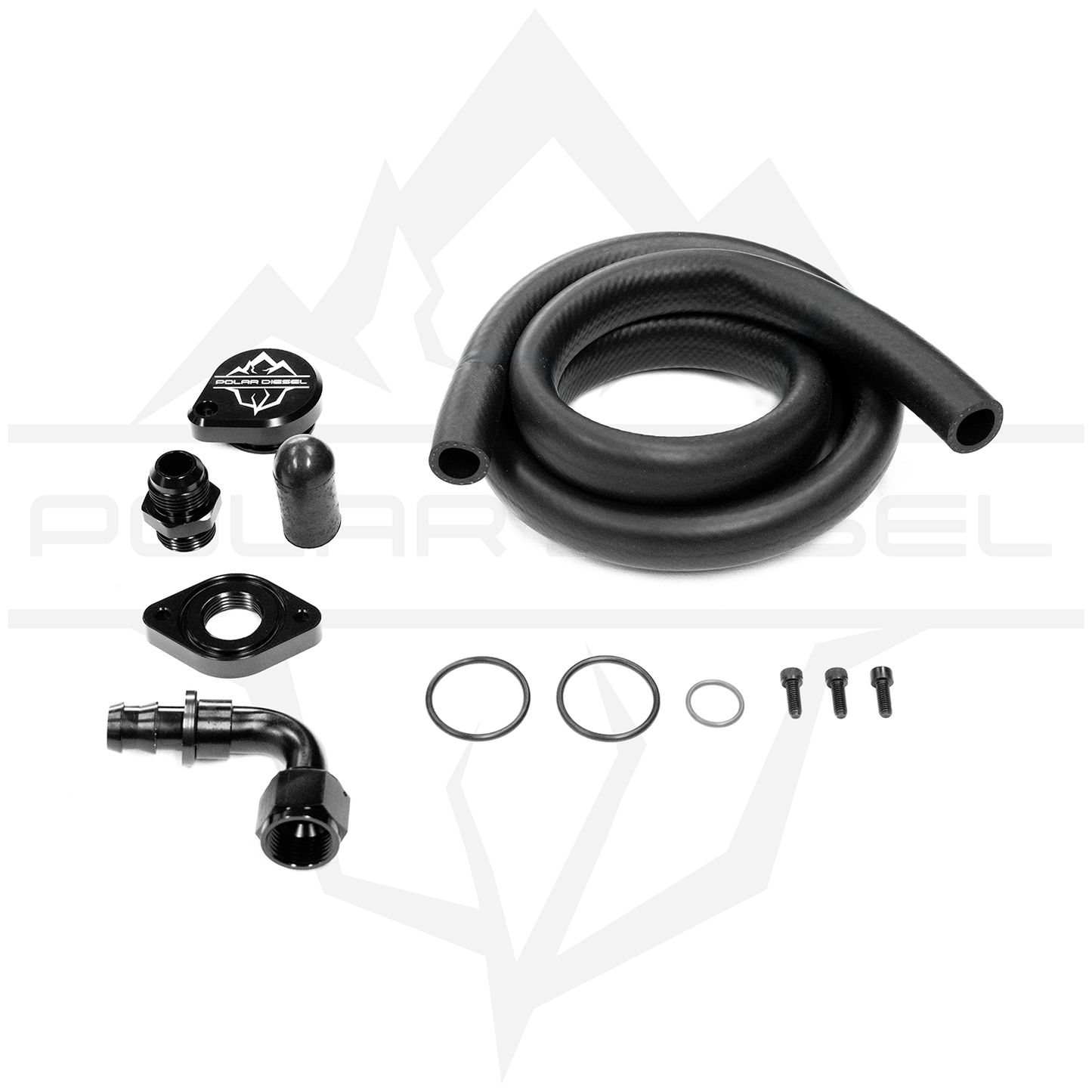 2011-2026 Ford Powerstroke 6.7L - Polar - CCV Delete Kit