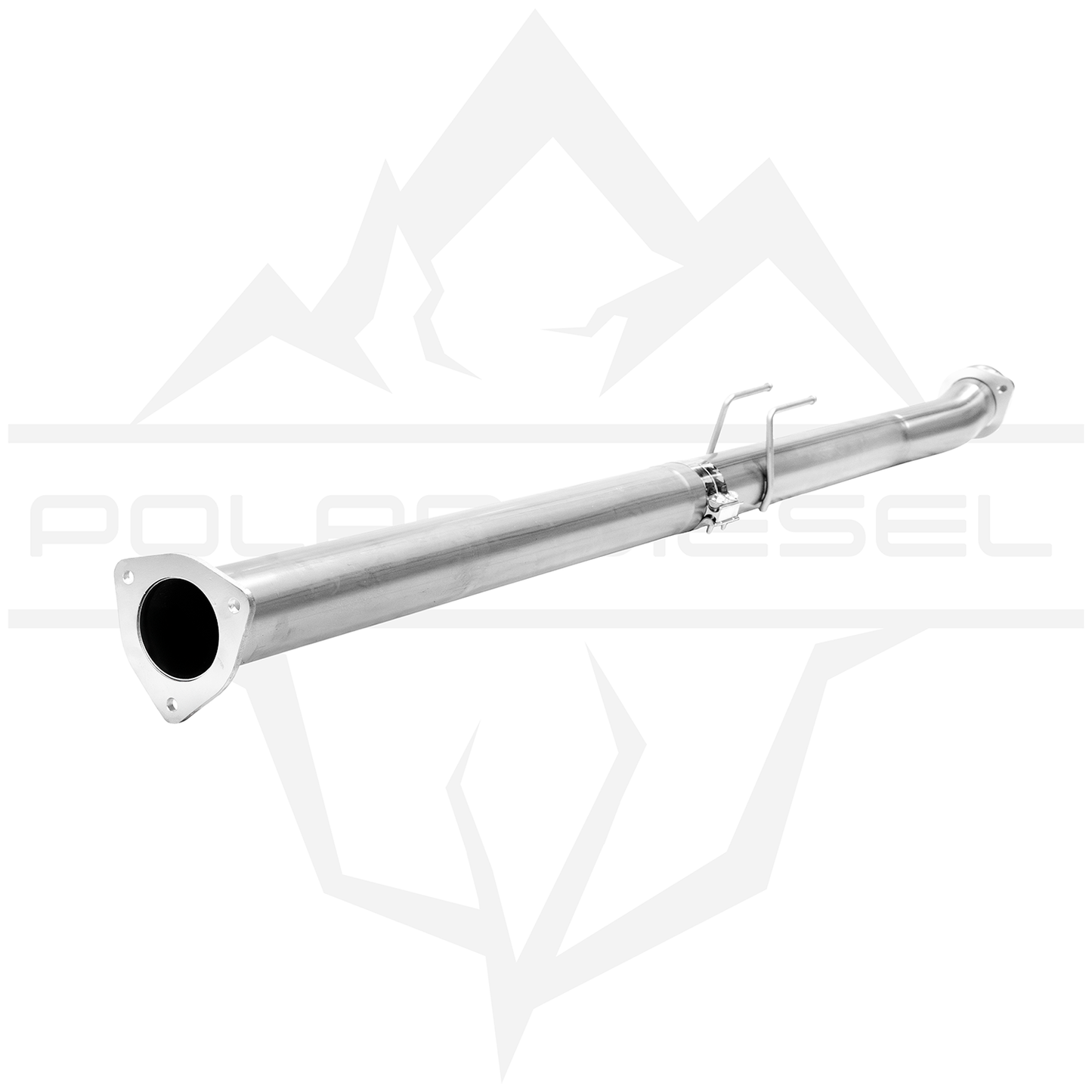2023-2026 Ford Powerstroke 6.7L - Polar - Delete Pipe & Downpipe Package