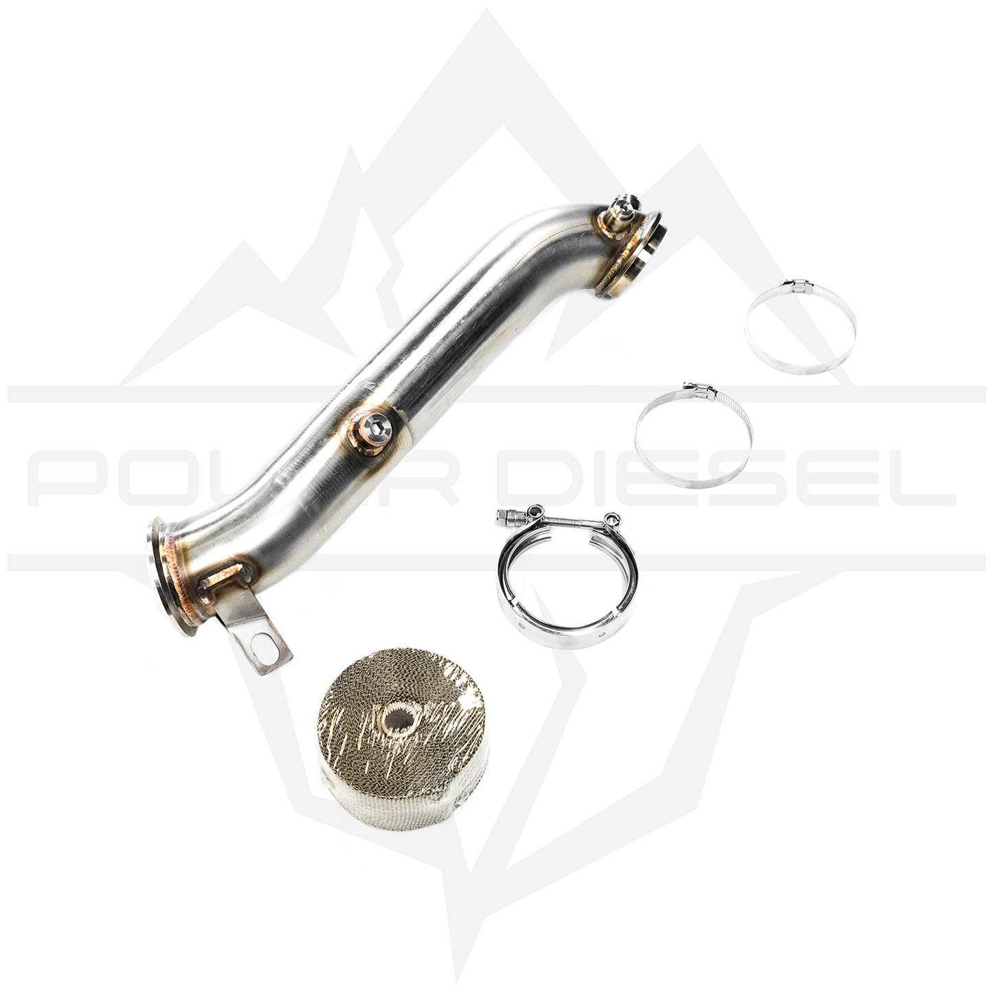 2011-2016 Duramax 6.6L - Polar - Downpipe