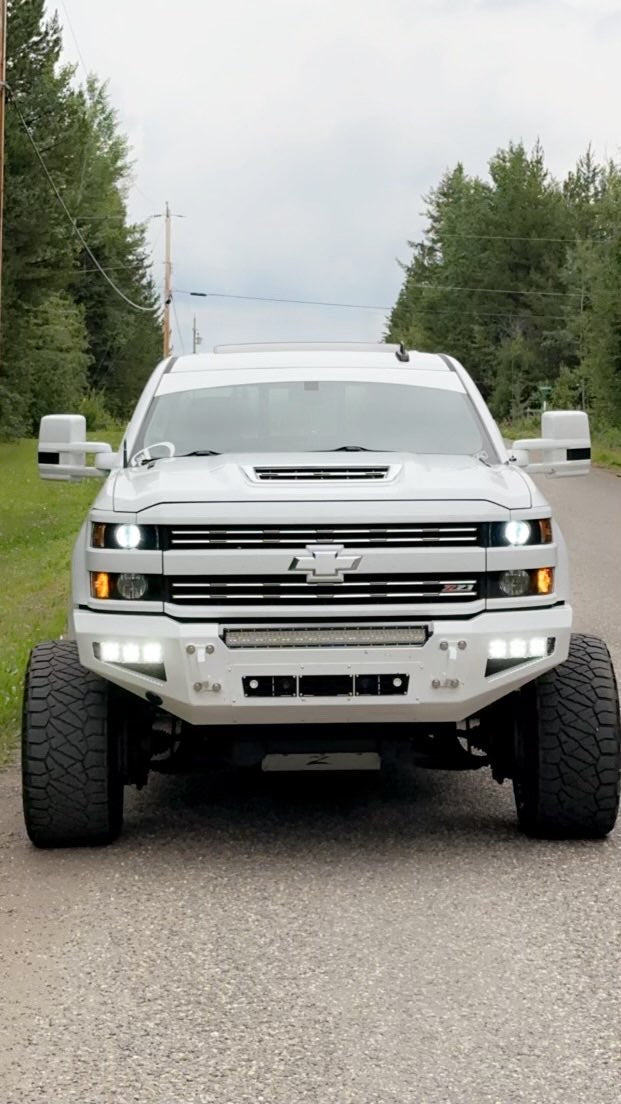 2015-2018 Chevrolet - GRIDIRON - .5 2500/3500 Base Front Bumper