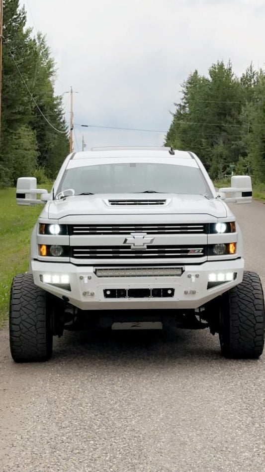 2015-2018 Chevrolet - GRIDIRON - .5 2500/3500 Base Front Bumper