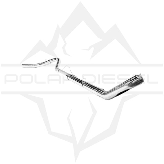 2010-2018 Cummins 6.7L - Polar - 304SS 5" Polished Exhaust