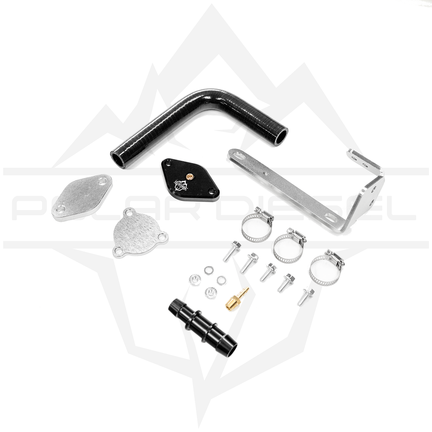 2014-2018 - Polar - EcoDiesel EGR Delete Kit