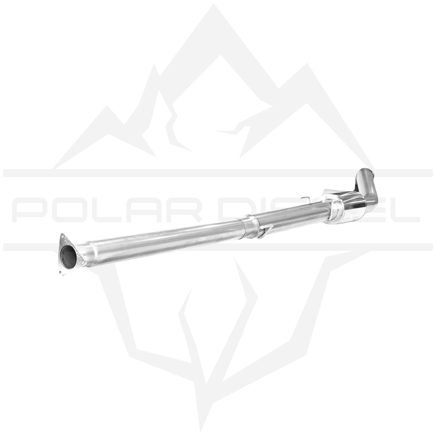 2016-2019 Cummins - Polar - 5.0L Nissan Titan 5" Exhaust With Muffler