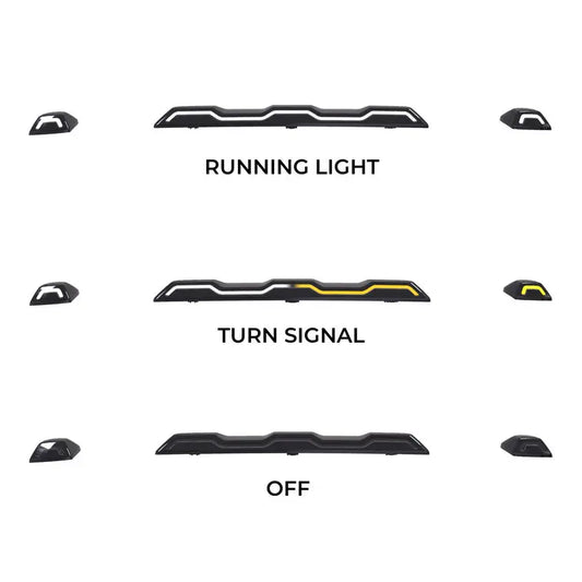 2020-2025 Chevy - Boost Auto - S-Series Cab Lights | Silverado & GMC Sierra 2500/3500
