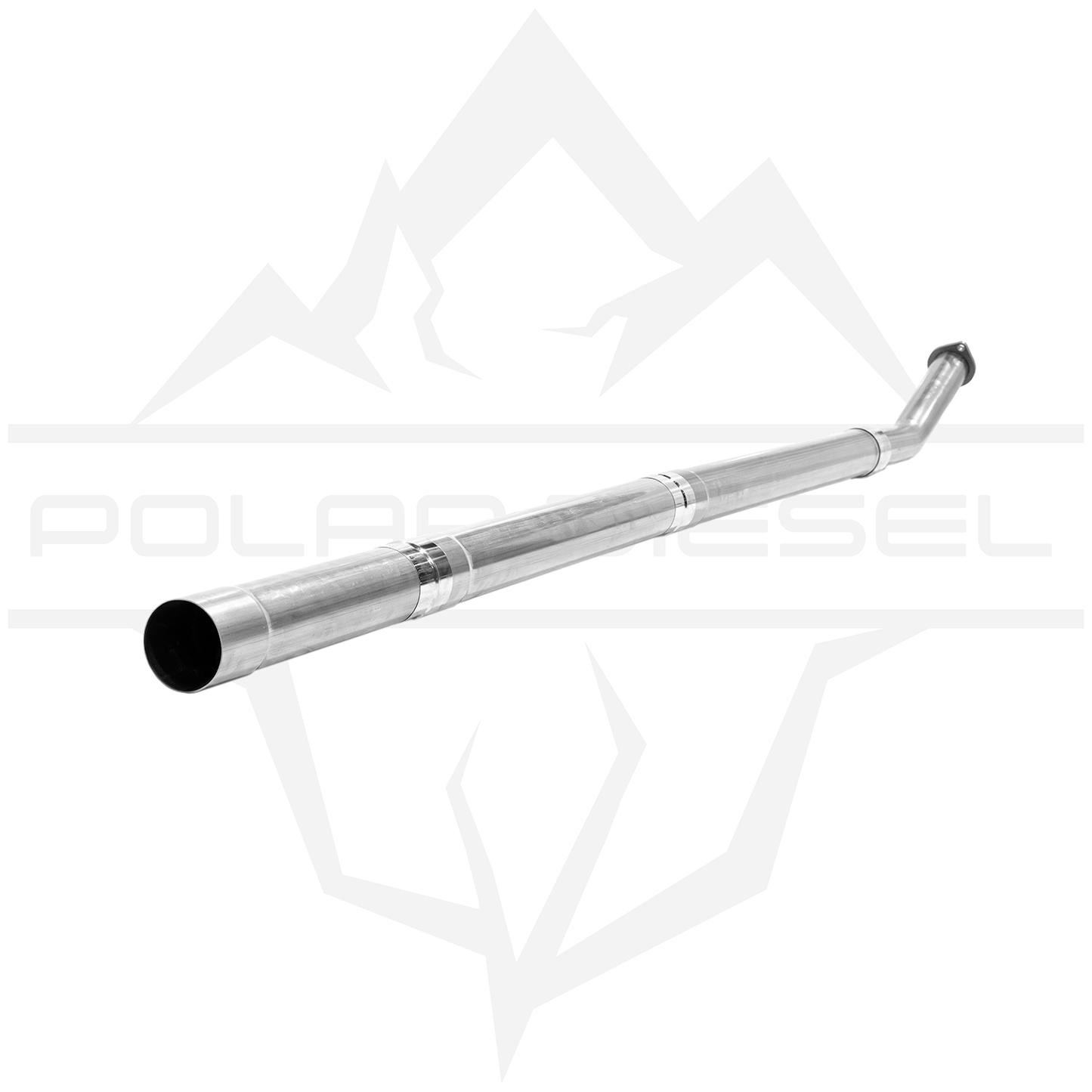 2018-2020 Ford Powerstroke 3.0L - Polar - Delete Pipe