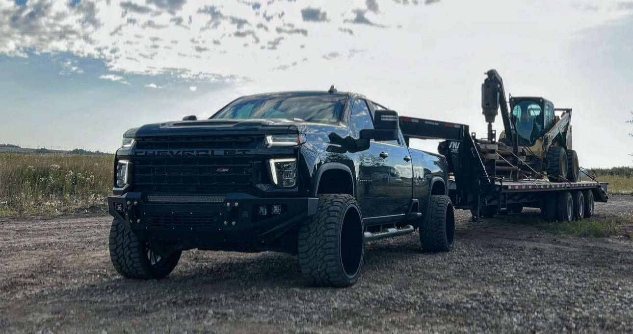 2019-2022 Chevrolet - GRIDIRON - .5 2500/3500 Base Front Bumper
