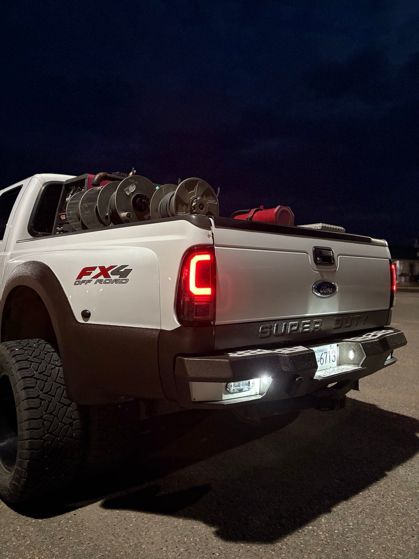 1999-2016 Ford F250 - GRIDIRON - F450 Rear Bumper