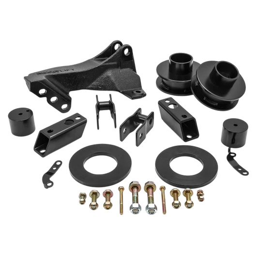 2011-2026 - Dirty Diesel Customs - Powerstroke 2.5" Leveling Kit w/ Track Bar Relocation (66-2726)