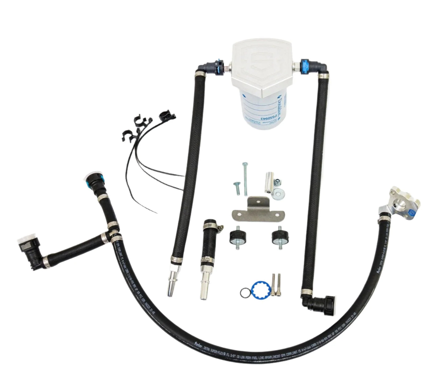 2011-2025 - Dirty Diesel Customs - Powerstroke Gen2.1 CP4 Disaster Prevention Full Kit (CP4-6.7F-BP-G2.1)