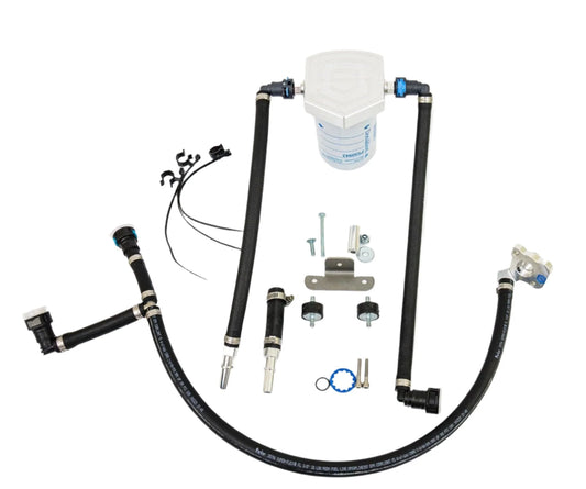 2011-2025 - Dirty Diesel Customs - Powerstroke Gen2.1 CP4 Disaster Prevention Full Kit (CP4-6.7F-BP-G2.1)