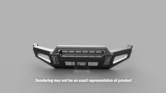 2011-2016 Ford F250 - GRIDIRON - F550 Prerunner Winch Front Bumper