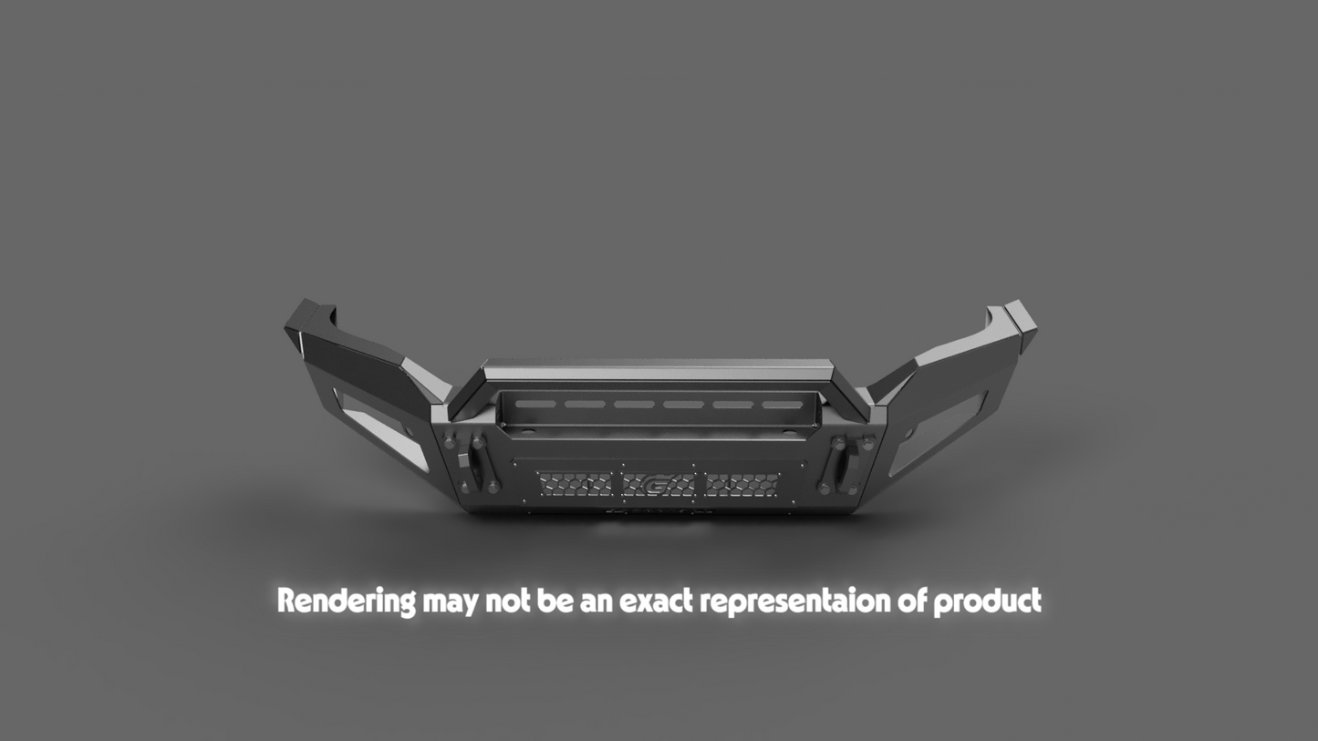 2019 Ram 2500 - GRIDIRON - + /3500/4500/5500 Prerunner Winch Front Bumper