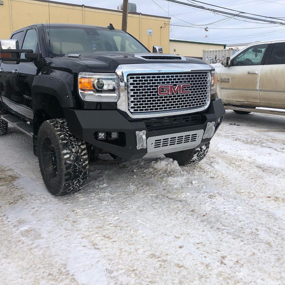 2015-2018 GMC - GRIDIRON - .5 2500/3500 Base Front Bumper