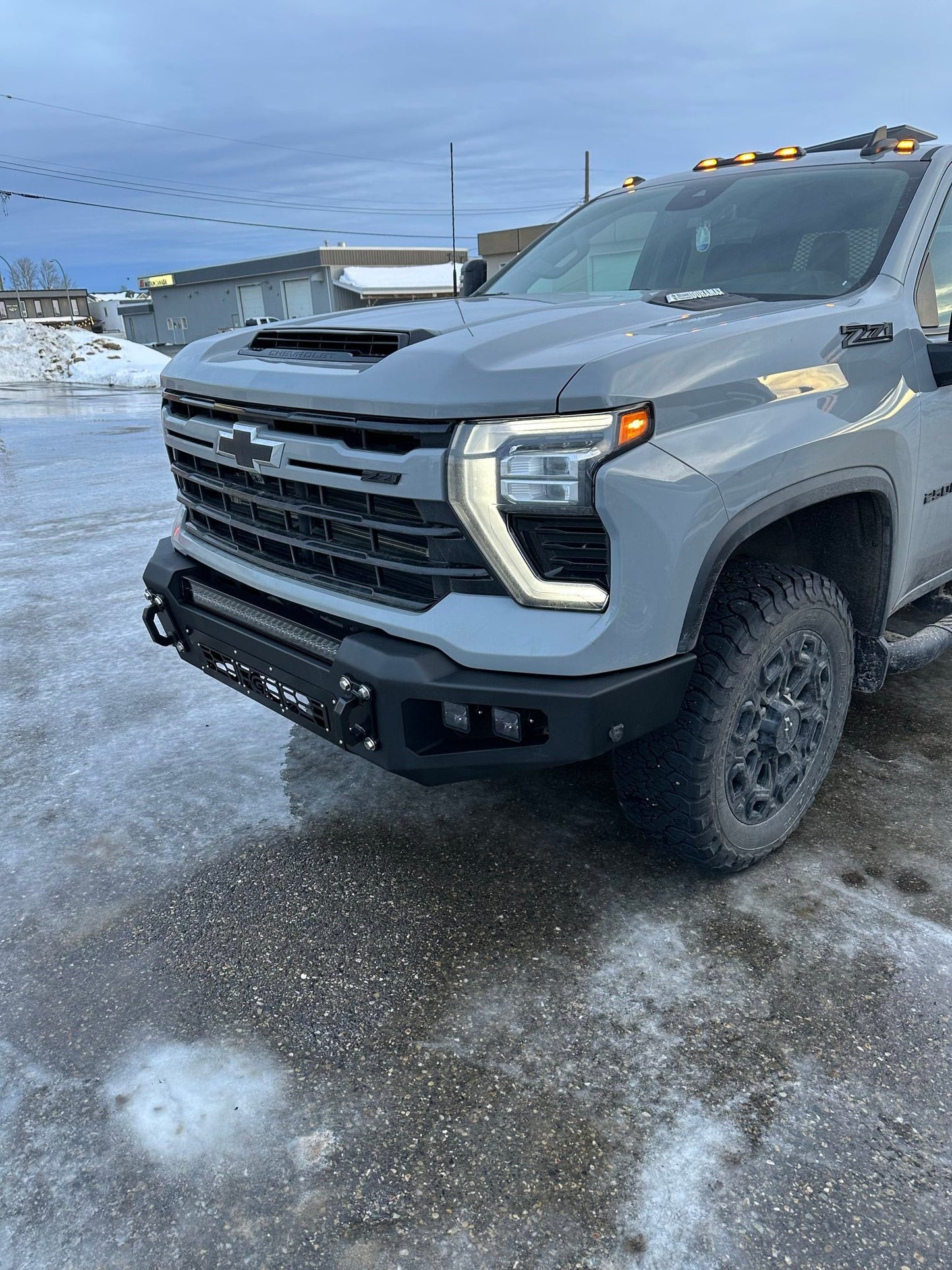 2023-2025 Chevrolet - GRIDIRON - 2500/3500 Base Front Bumper