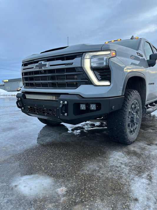 2023-2025 Chevrolet - GRIDIRON - 2500/3500 Base Front Bumper