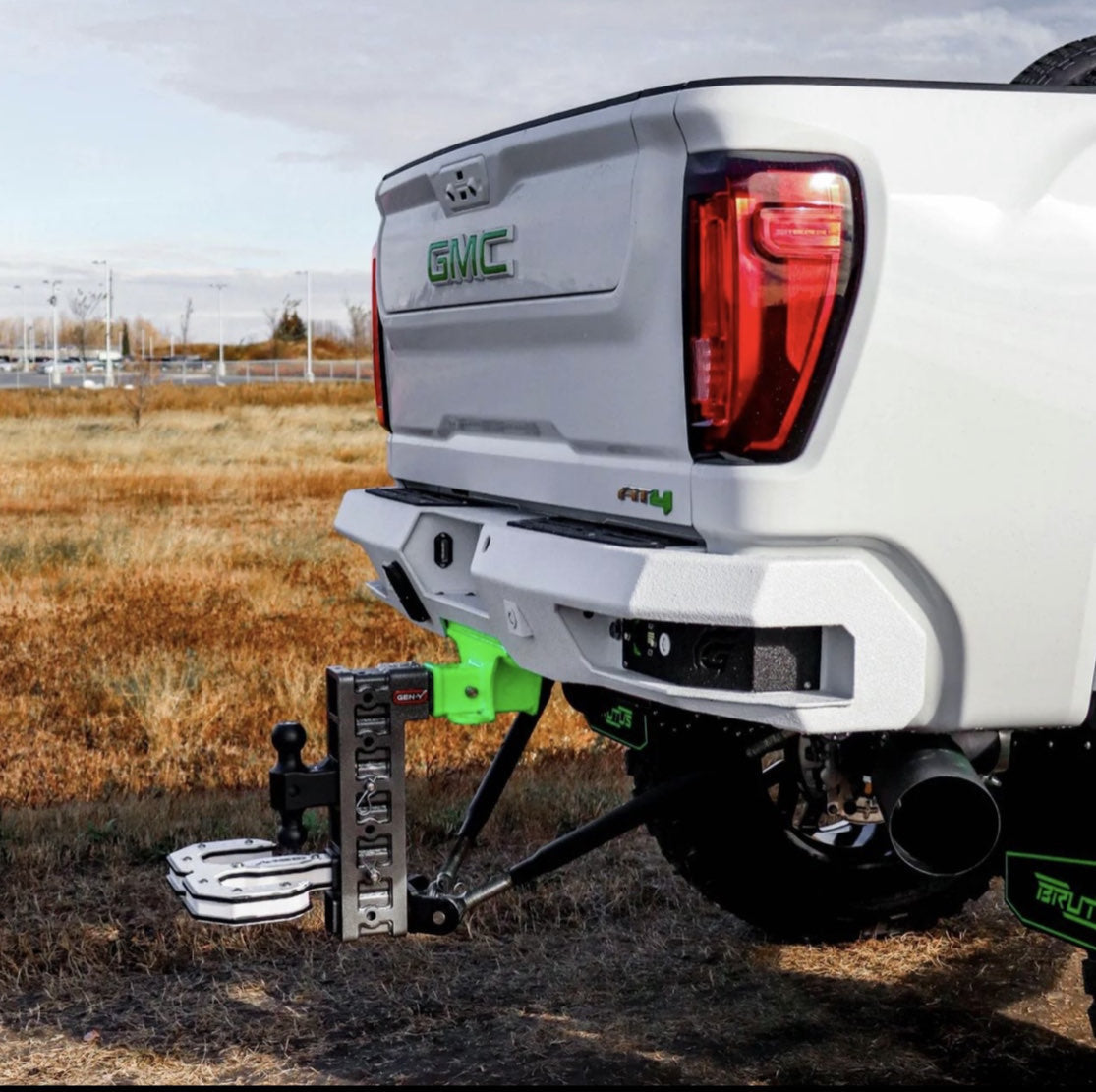 2019-2026 Chevrolet - GRIDIRON - & GMC 2500/3500 Rear Bumper