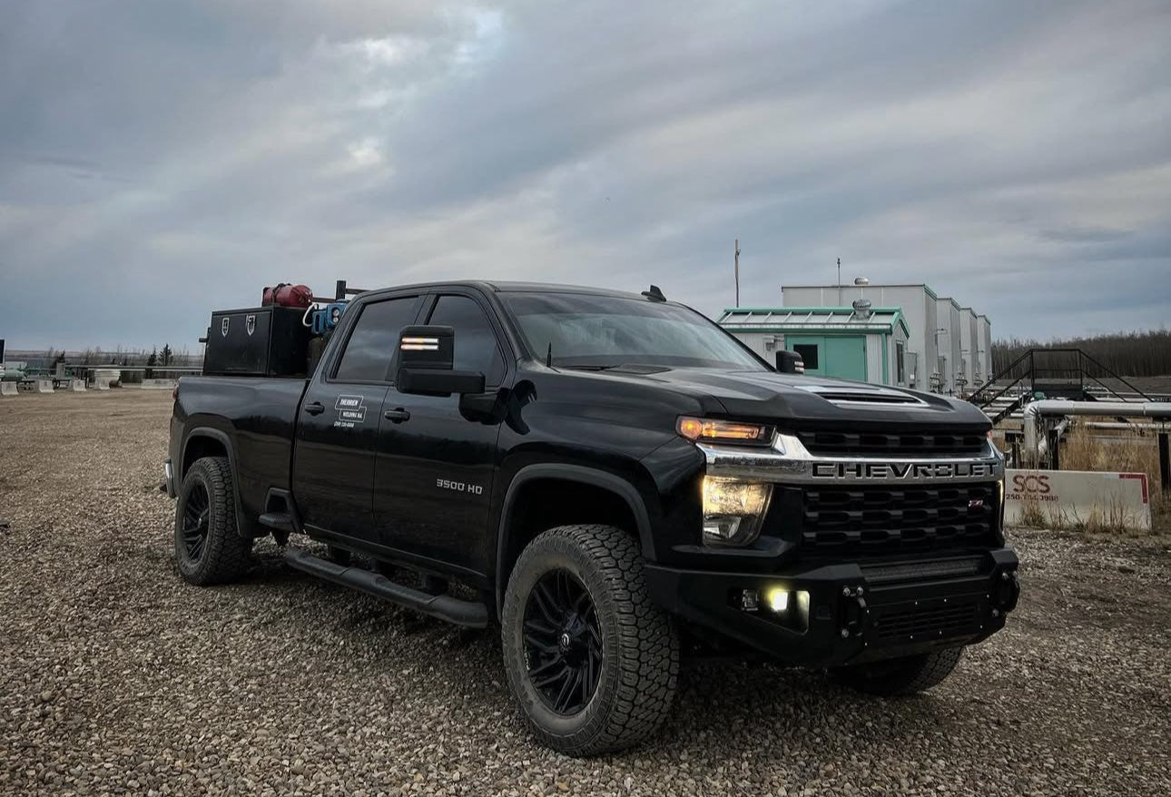 2019-2022 Chevrolet - GRIDIRON - .5 2500/3500 Base Front Bumper