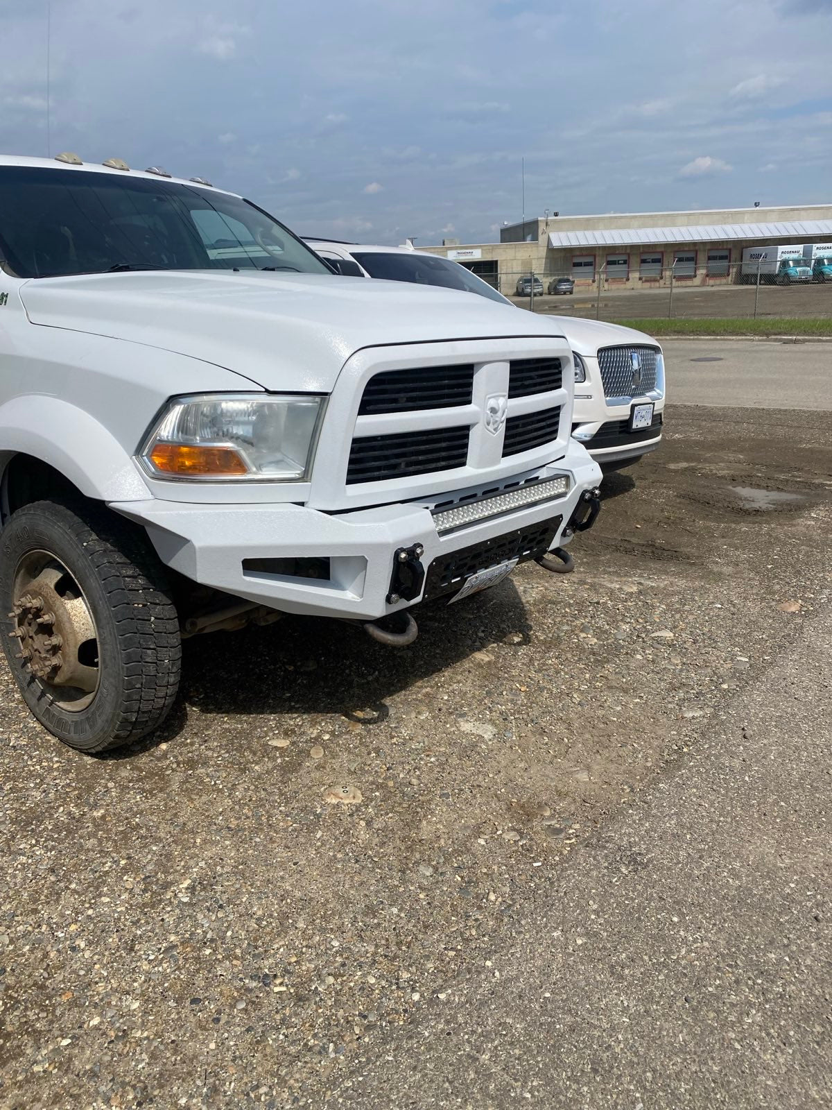2010-2018 Ram 2500 - GRIDIRON - /3500/4500/5500 Base Front Bumper
