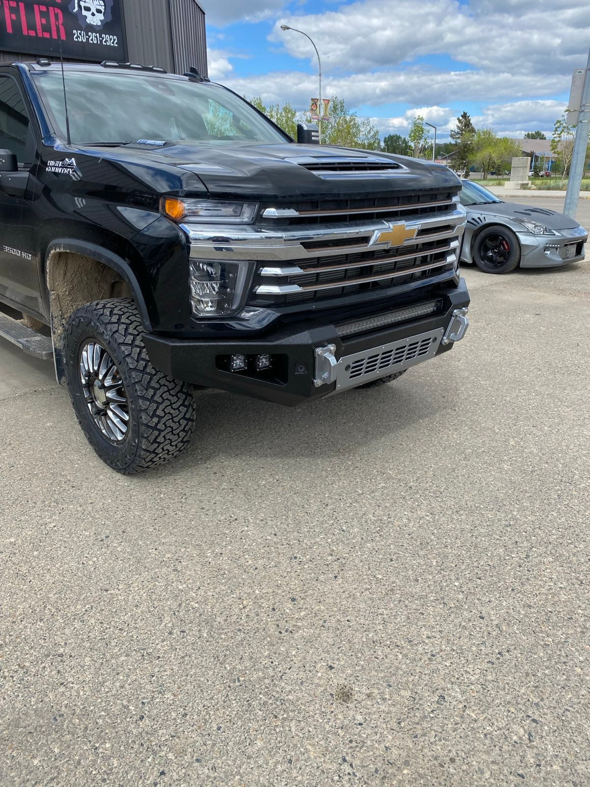2019-2022 Chevrolet - GRIDIRON - .5 2500/3500 Base Front Bumper