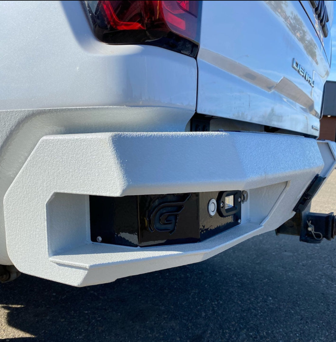 2019-2026 Chevrolet - GRIDIRON - & GMC 2500/3500 Rear Bumper