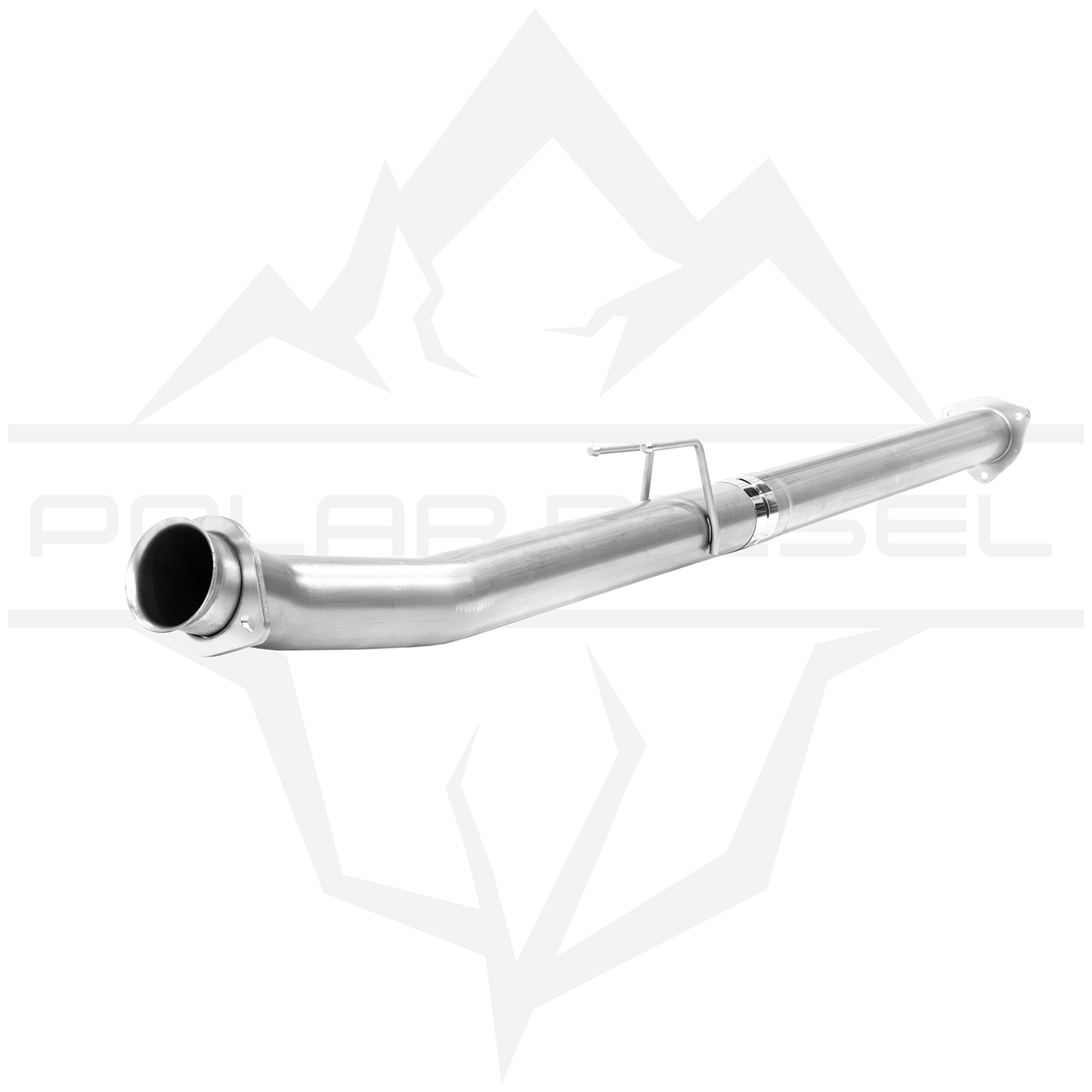 2023-2026 Ford Powerstroke 6.7L - Polar - Delete Pipe & Downpipe Package