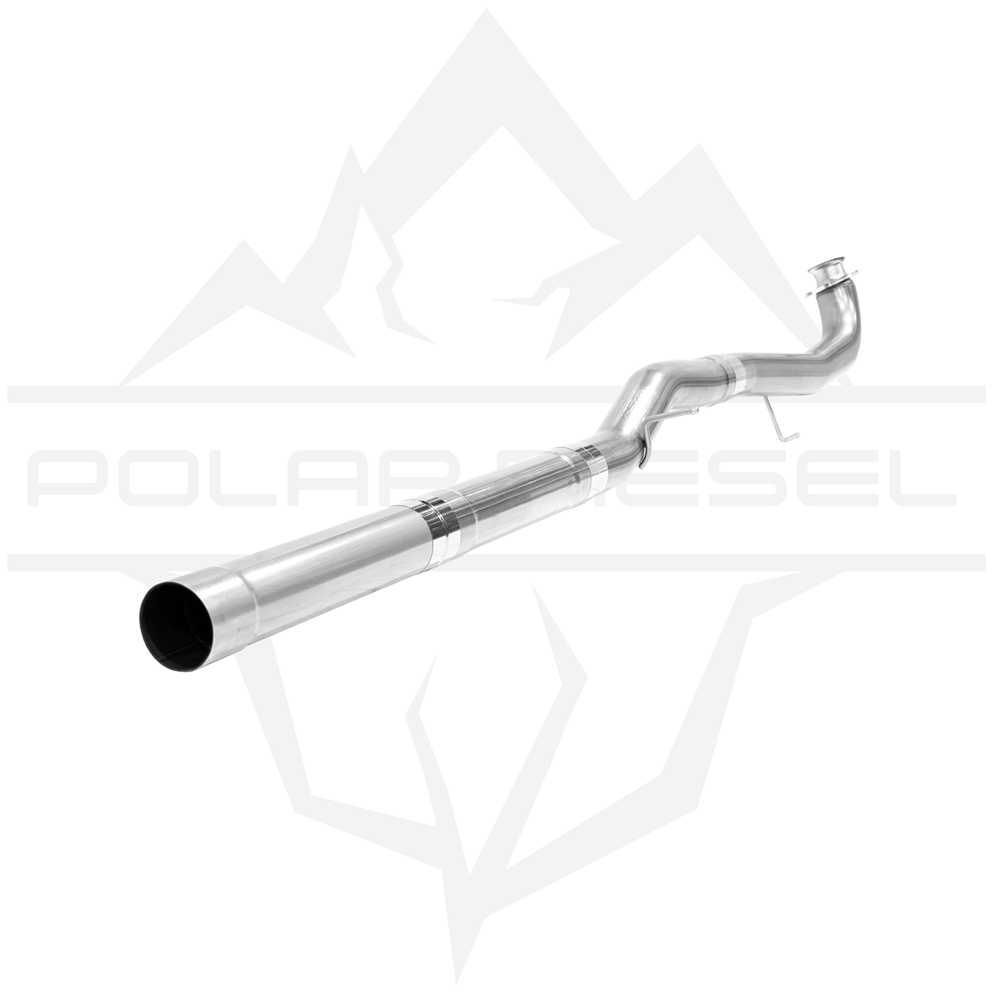 2017-2025 Duramax 6.6L - Polar - Delete Pipe