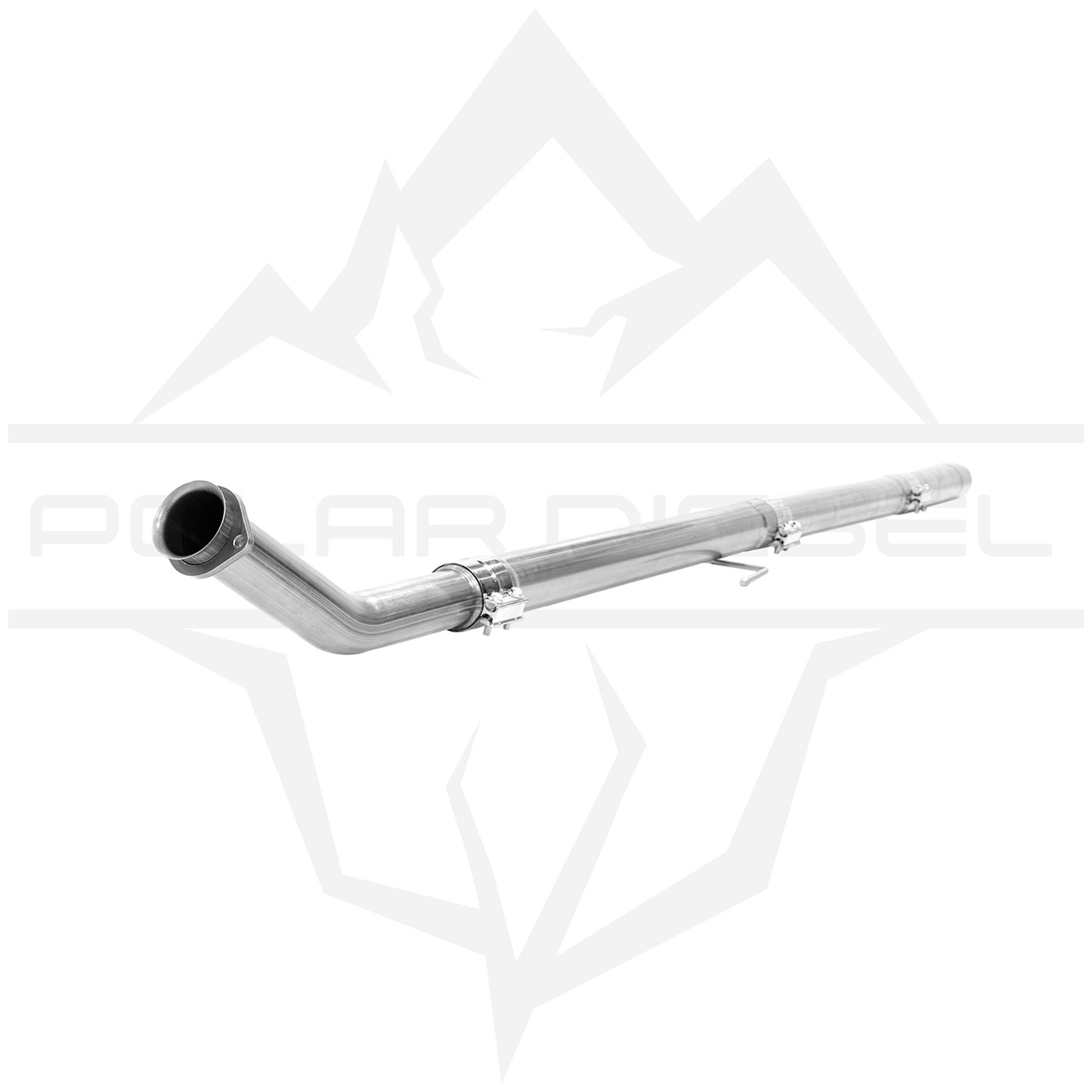 2018-2020 Ford Powerstroke 3.0L - Polar - Delete Pipe
