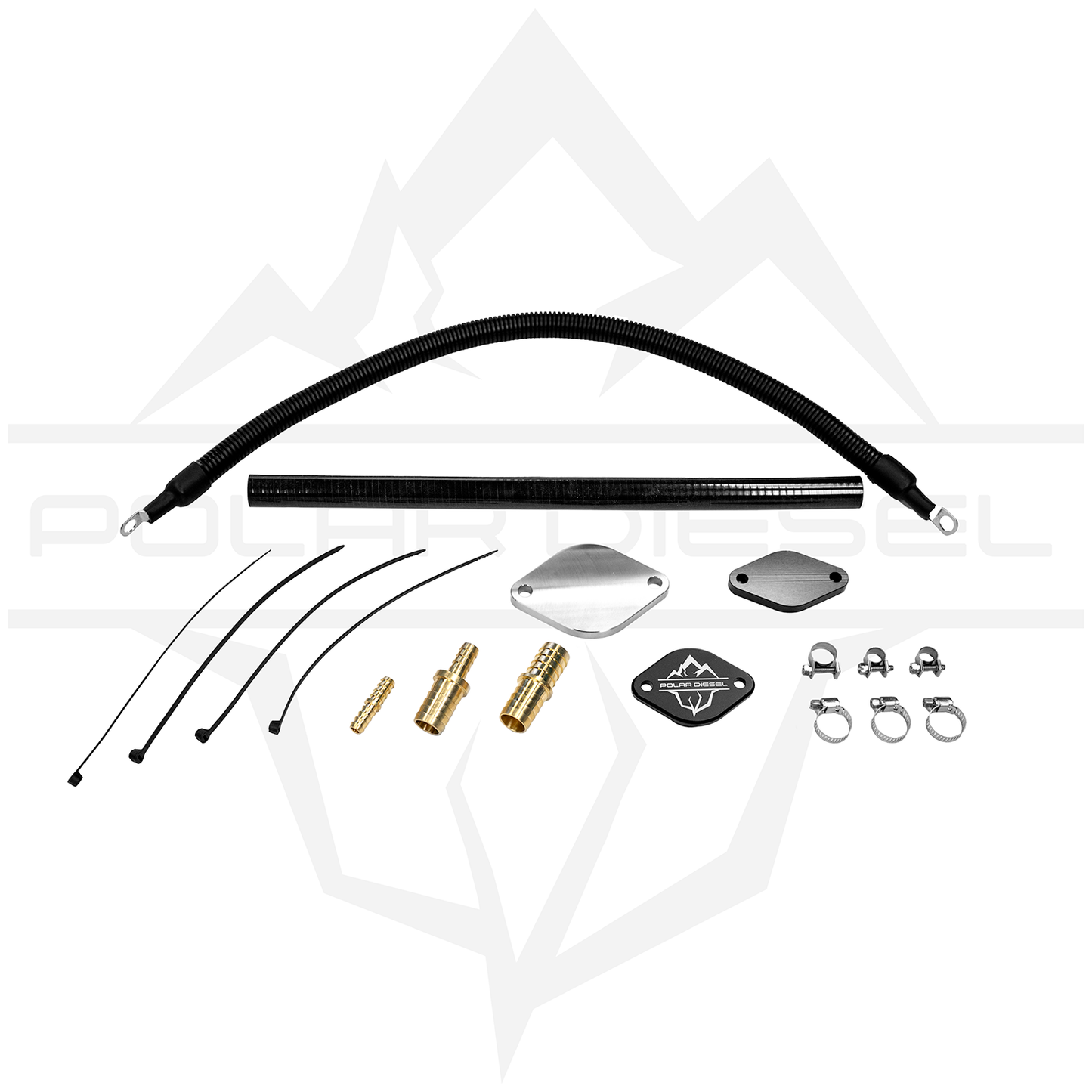 2020-2023 Duramax 3.0L - Polar - EGR Delete Kit