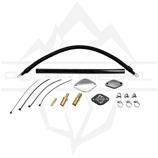 2020-2023 Duramax 3.0L - Polar - EGR Delete Kit