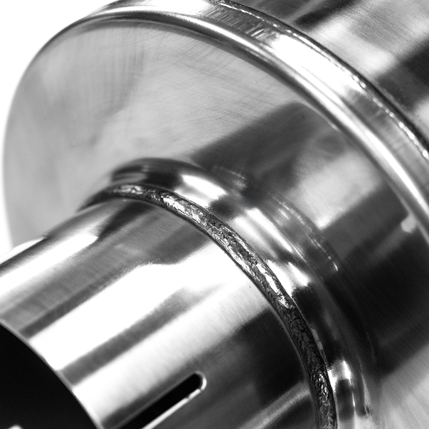 Universal Fit - Polar - Universal 4" Silencer Muffler