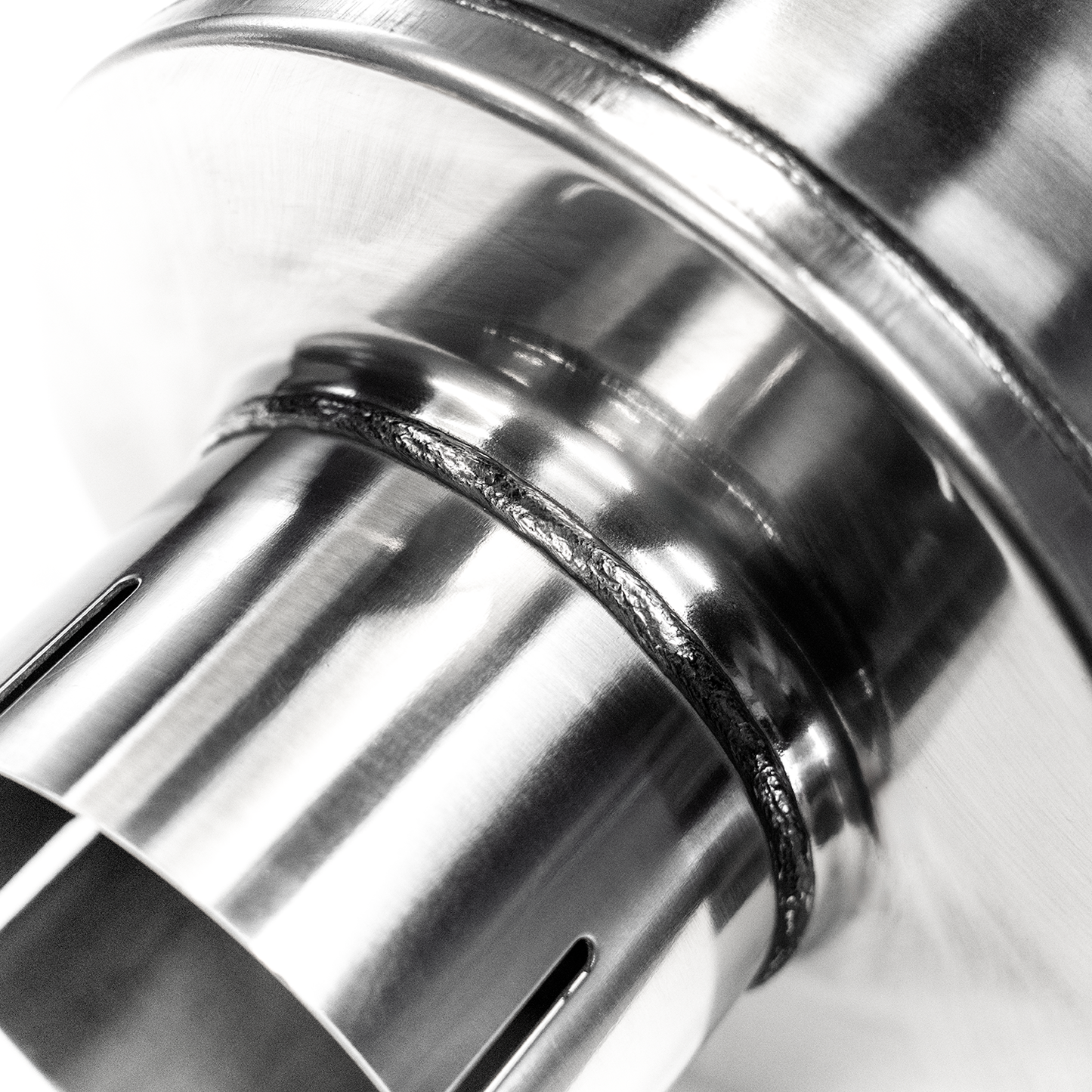 Universal Fit - Polar - Universal 5" Silencer Muffler