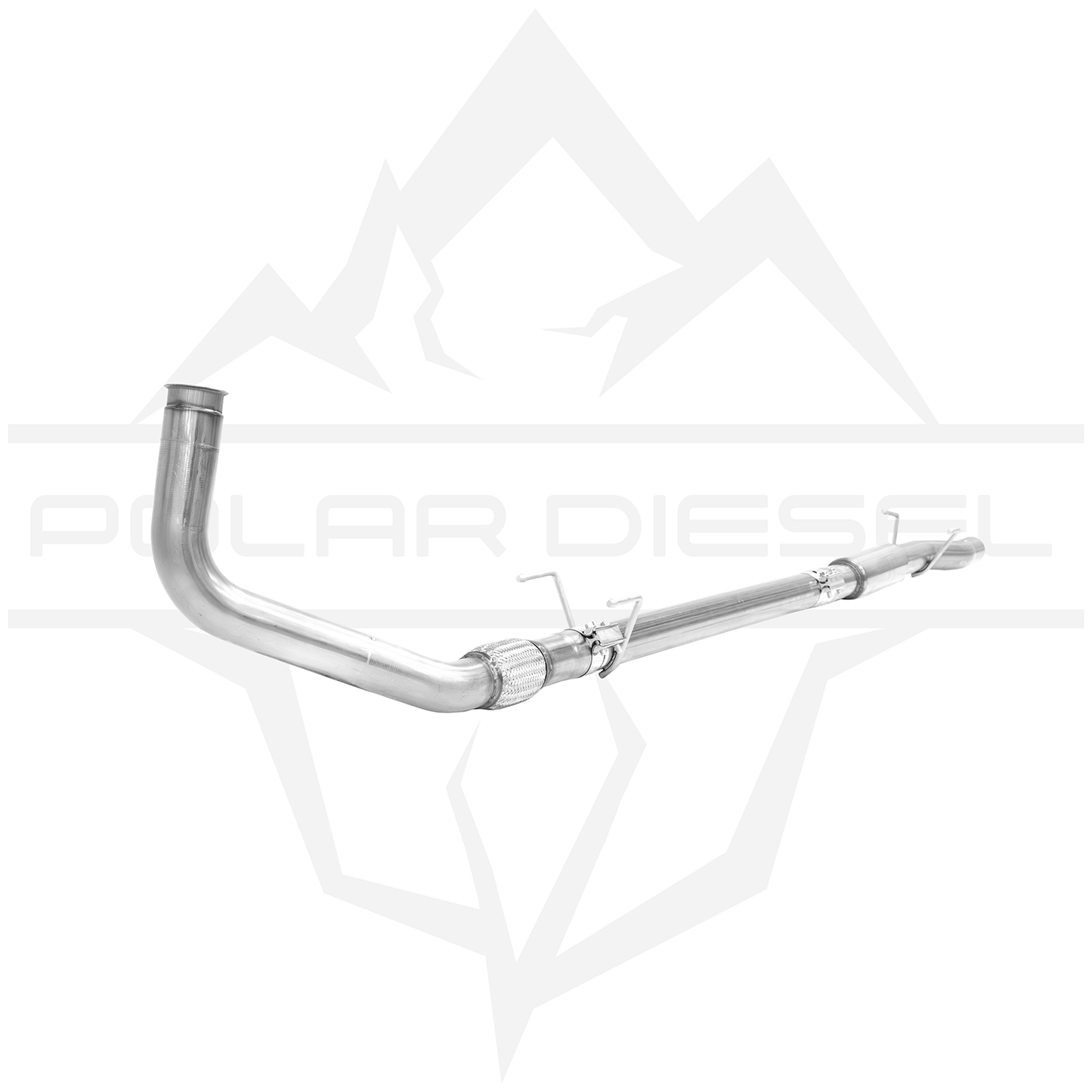 2010-2018 - Polar - Mercedes Sprinter 3.0L Delete Pipe