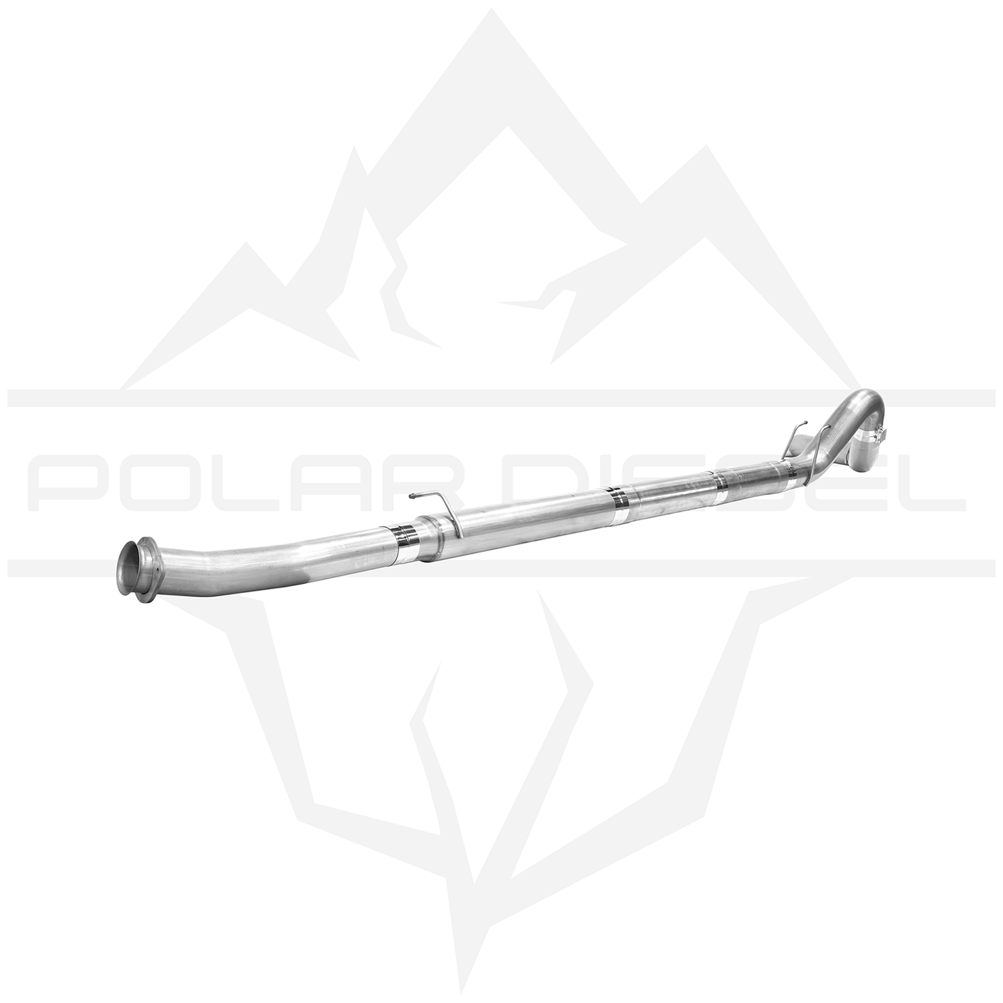 2011-2026 Ford Powerstroke 6.7L - Polar - 304SS 5" Exhaust