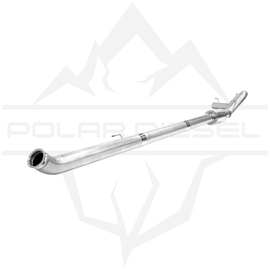 2019-2024 Cummins 6.7L - Polar - 304SS 5" Exhaust With Muffler