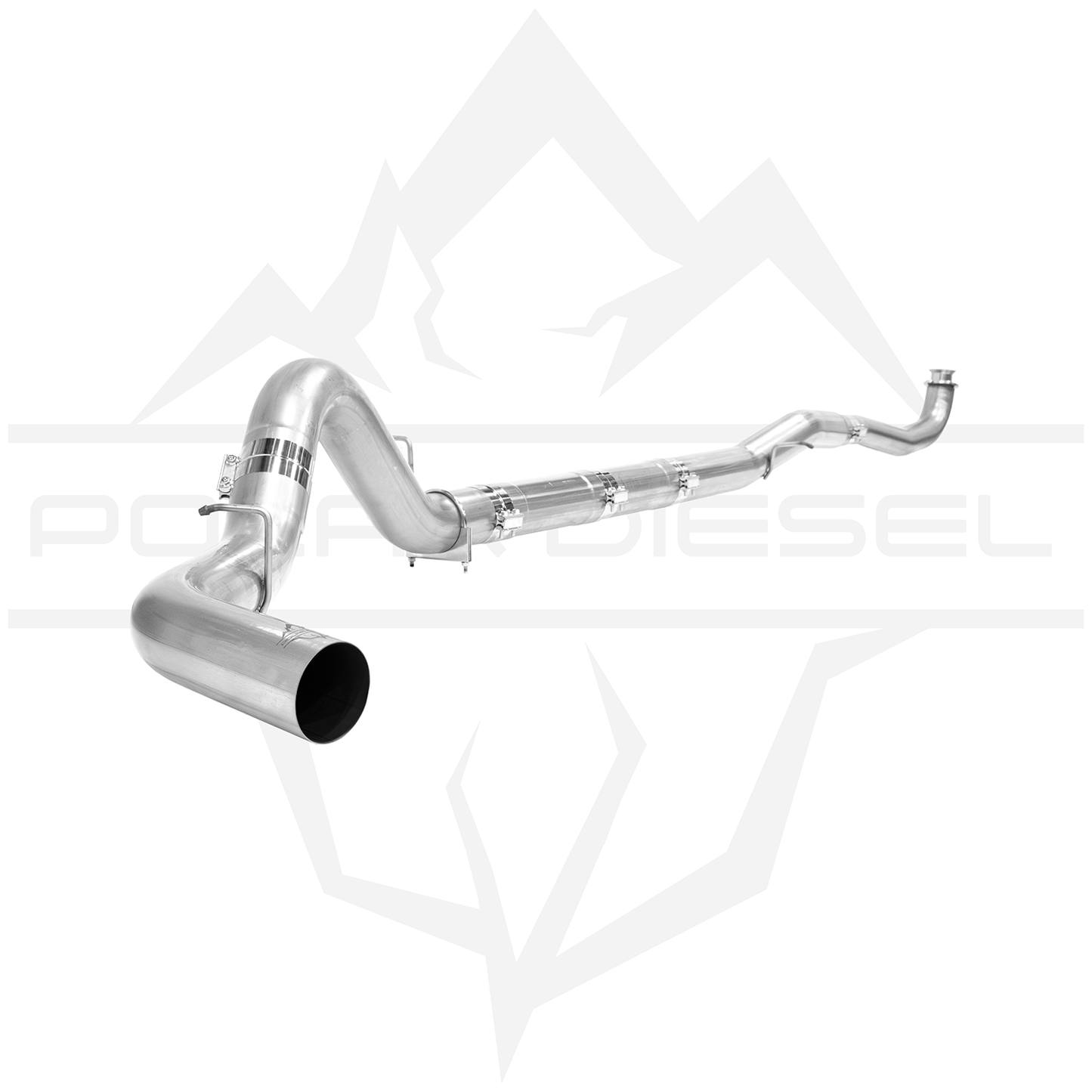 2017-2025 Duramax 6.6L - Polar - 304SS 5" Exhaust