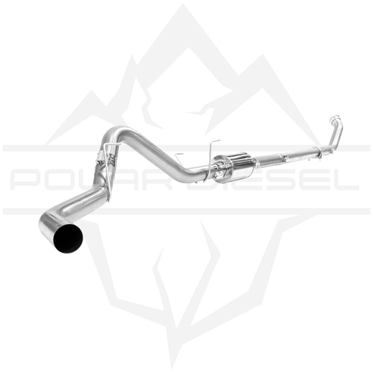 2003-2007 Cummins 5.9L - Polar - 4" Exhaust With Muffler