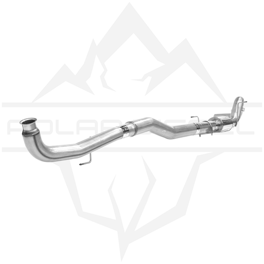 2011-2015 Duramax 6.6L - Polar - 304SS 5" Exhaust With Muffler