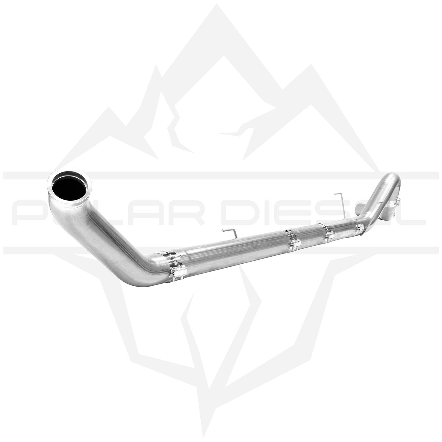 2007.5-2009 Cummins 6.7L - Polar - 5" Exhaust