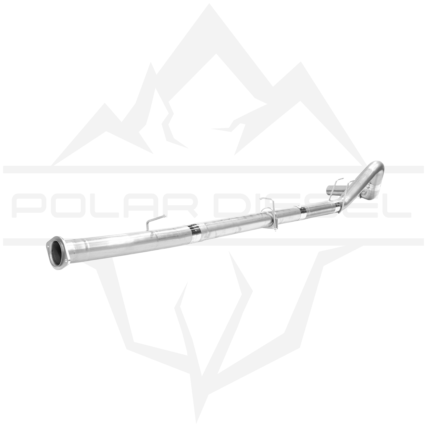 2008-2010 Ford Powerstroke 6.4L - Polar - 4" Exhaust