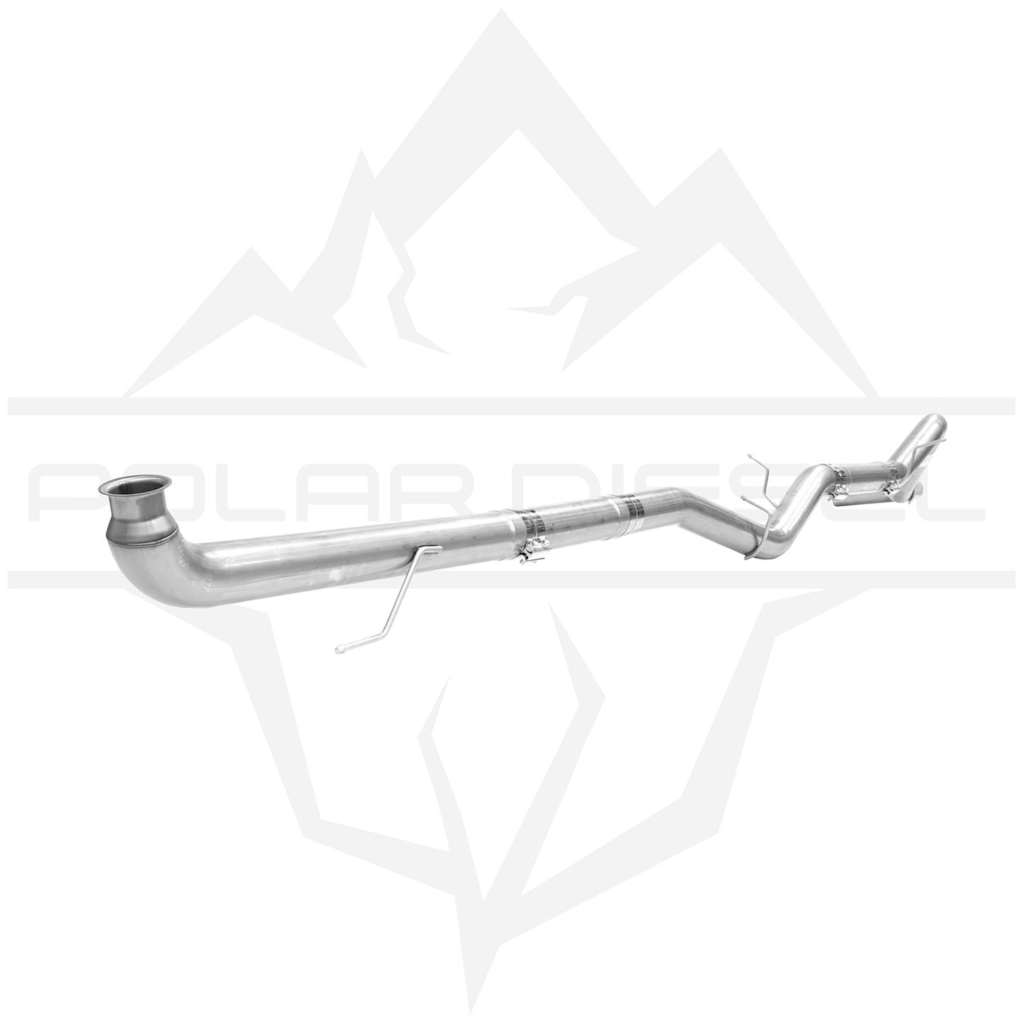 2007.5-2010 Duramax 6.6L - Polar - 4" Exhaust
