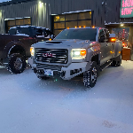2015-2018 GMC - GRIDIRON - .5 2500/3500 Base Front Bumper