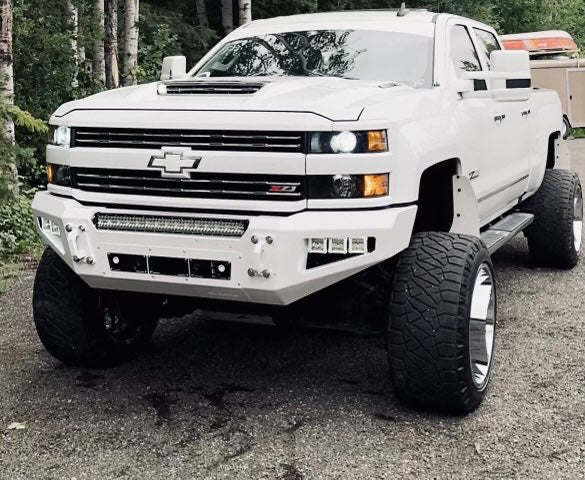 2015-2018 Chevrolet - GRIDIRON - .5 2500/3500 Base Front Bumper
