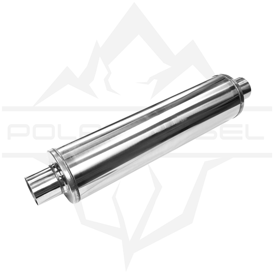 Universal Fit - Polar - Universal 3" Silencer Muffler