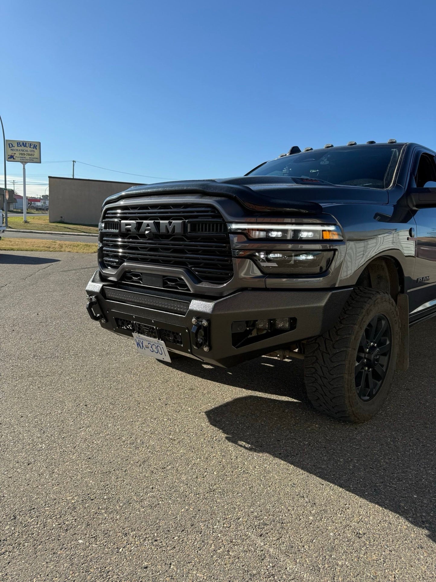 2019 Ram 2500 - GRIDIRON - + /3500/4500/5500 Base Front Bumper
