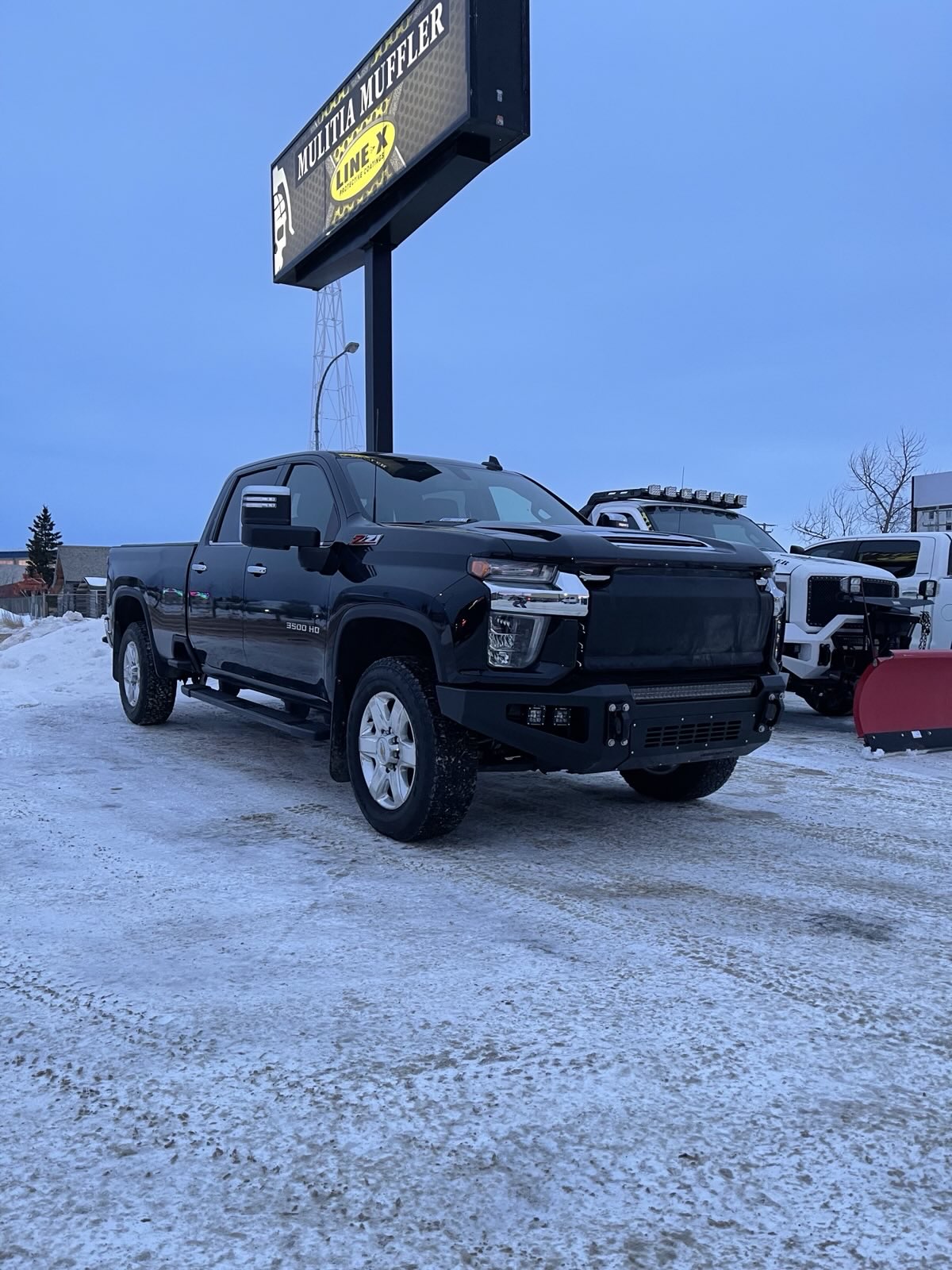 2019-2022 Chevrolet - GRIDIRON - .5 2500/3500 Base Front Bumper
