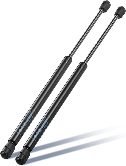 Universal Fit - ARANA - Gas Struts 17 inch 40 Lb, Leer Topper C16-06874 Gas Spring, ML36-40 17" Lift Support Shocks for Camper Shell Truck Canopy Cap Toolbox Lid, 2Pcs