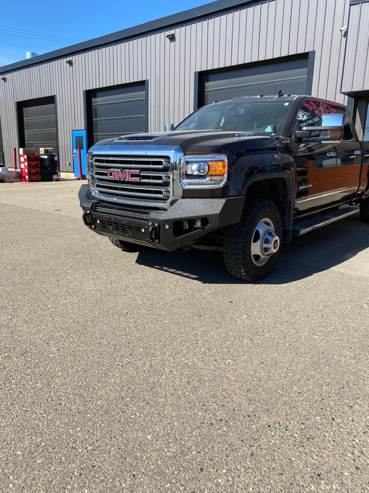 2015-2018 GMC - GRIDIRON - .5 2500/3500 Base Front Bumper