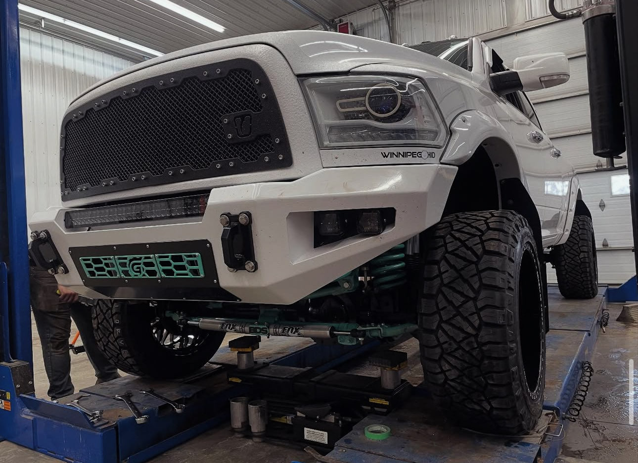 2010-2018 Ram 2500 - GRIDIRON - /3500/4500/5500 Base Front Bumper