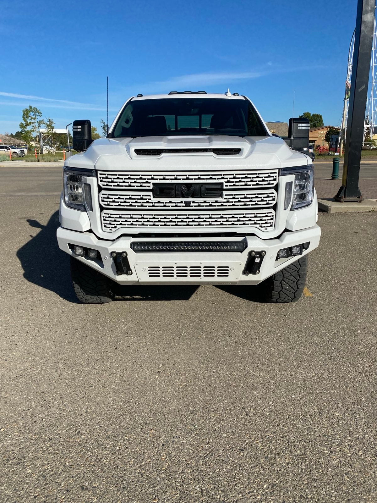 2019-2023 GMC - GRIDIRON - 2500/3500 Base Front Bumper